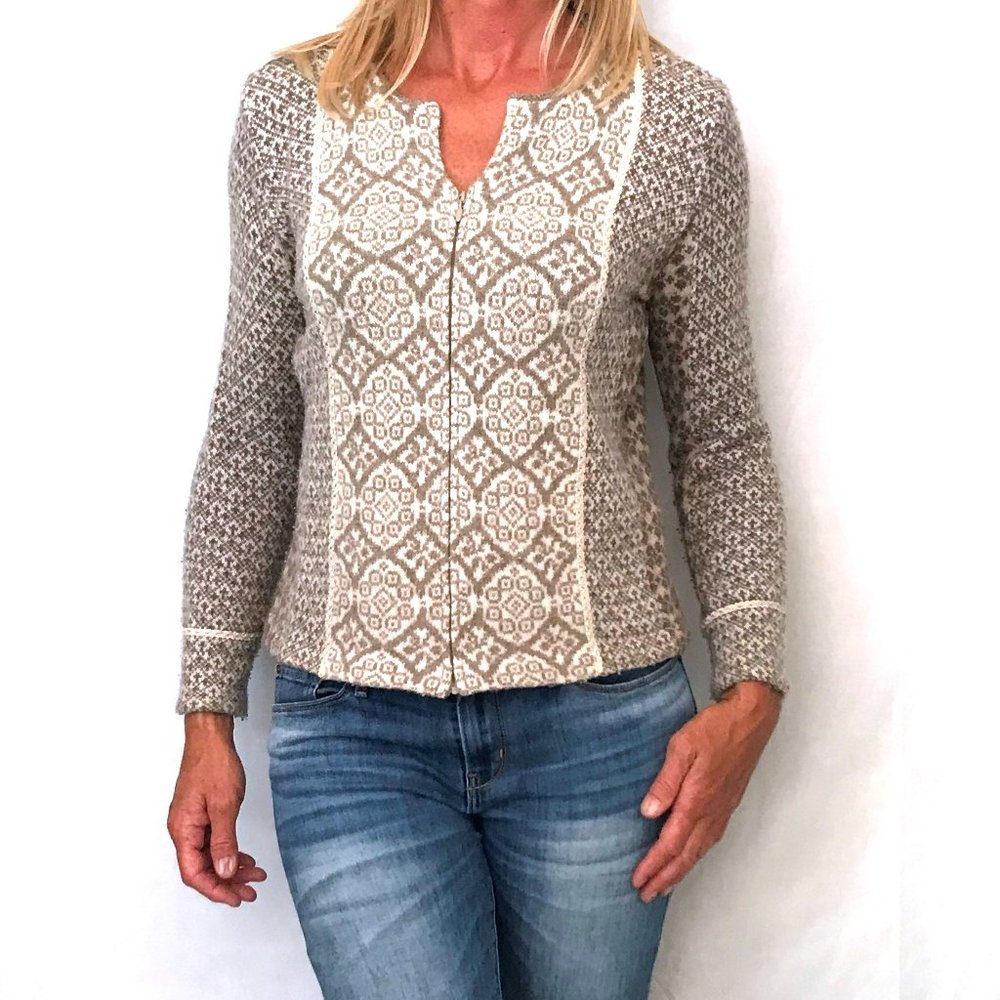 3/$25‎ Talbots Lambswool Cardigan